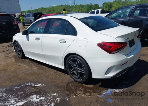 2020 Mercedes-Benz A 220 4Matic from USA, damaged, VIN W1K3G4FB6LJ224936